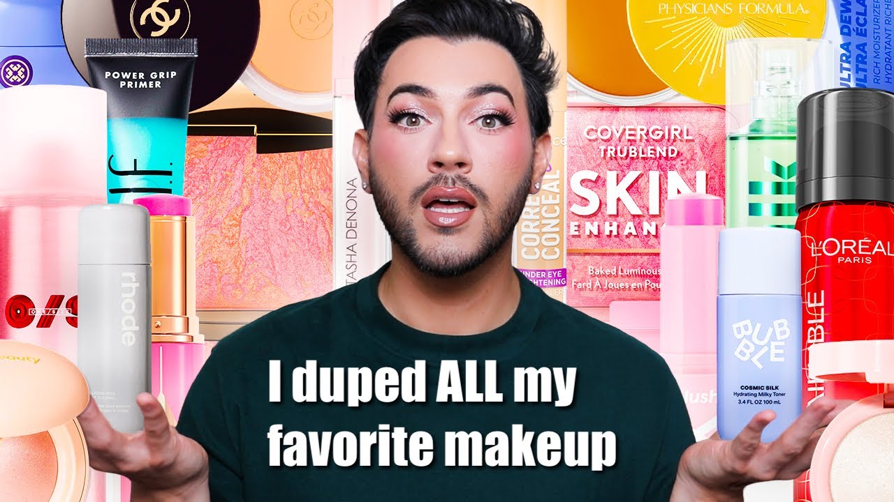 The Best Drugstore Makeup Dupes of ALL TIME! yall need these 썸네일