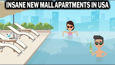 How Shopping Malls Are Being Transformed into Apartments in America
