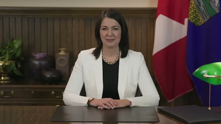 Premier Smith's Address to the Province