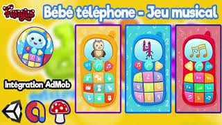 Bebe telephone - Jeu musical | Codecanyon Scripts and Snippets screenshot 1