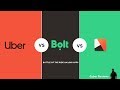 Uber VS Bolt VS Yango - Which is the best in 2020?