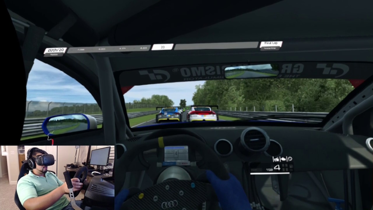 ROOM RACING EXPERIENCE TEST DRIVE - YouTube