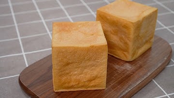 쫄깃한 탕종 우유식빵 만들기 | Tangzhong Milk Bread Recipe 004