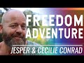 Un-Schooled, Nomadic &amp; THRIVING w Jesper &amp; Cecilie Conrad 🤯