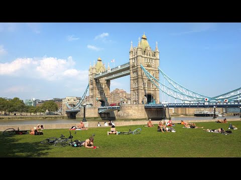 london-heatwave-walk-🥵-london-bridge-station---tower-bridge---monument-station