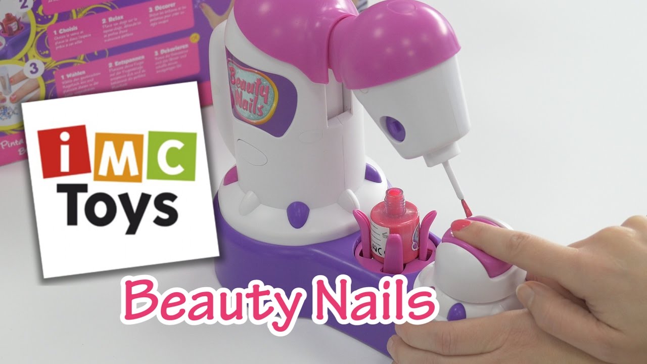 Beauty Nails - Démo de la machine à vernis à ongles - YouTube