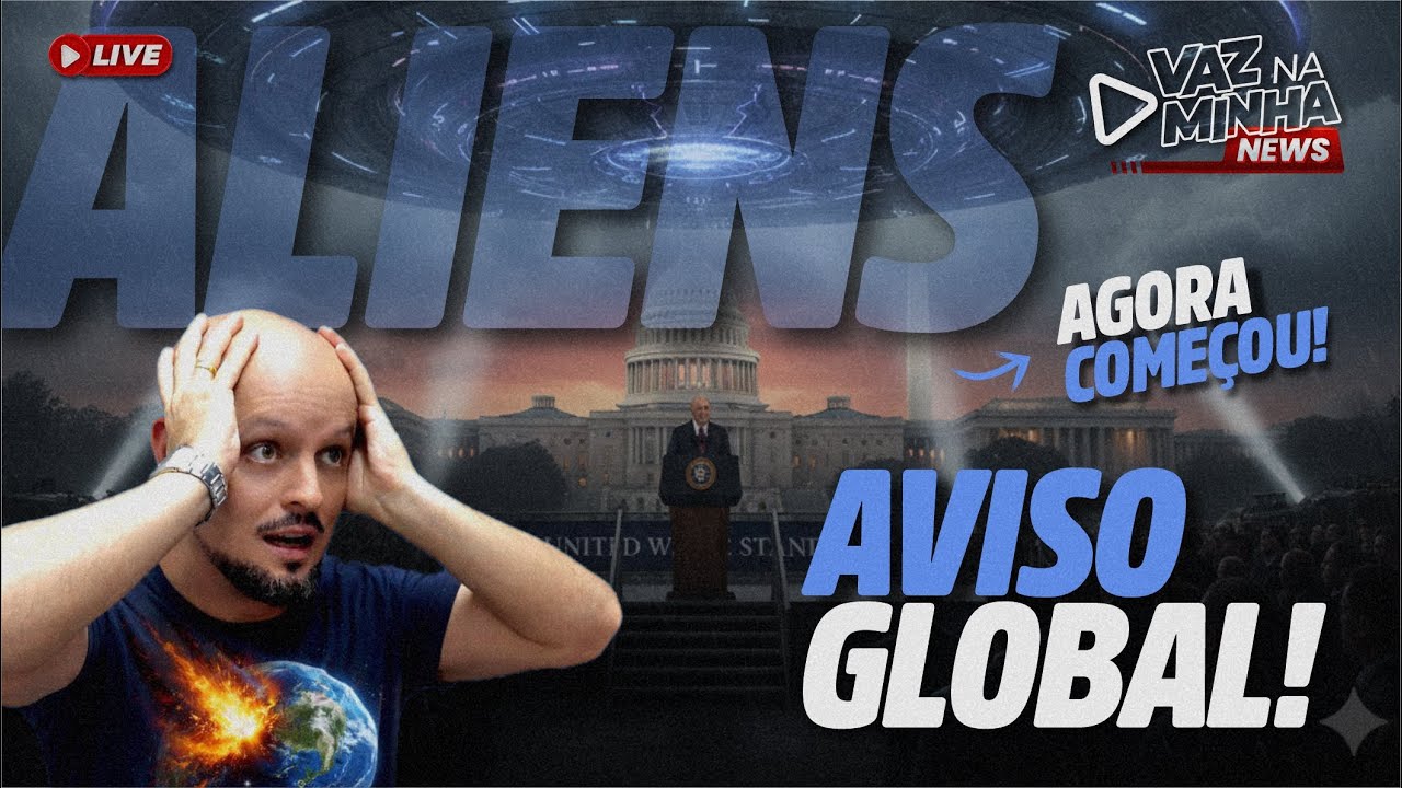 3I/ATLAS e o Risco de Quebra Global | ETs, Pânico e Colapso Econômico Mundial