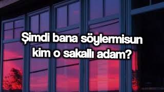 Yasin aydın- kim o sakallı adam (lyrics)