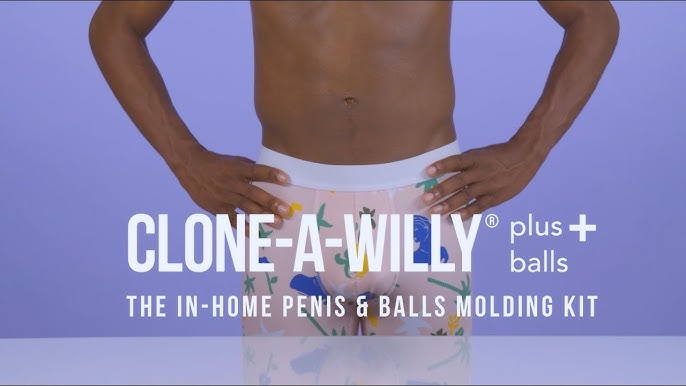 Clone-A-Willy Plus+ In-Home Penis & Balls Molding Kit Demo 