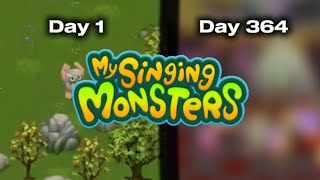 One Year of Noob to Pro My Singing Monsters  screenshot 1