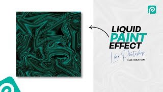 Liquid Paint effect on Mobile Phone like Photoshop Cc. screenshot 5