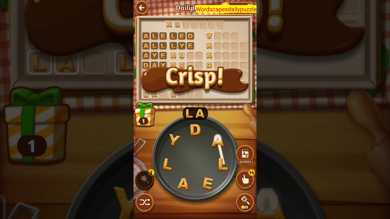 Word Cookies Daily Puzzle January 1 2021 Answers