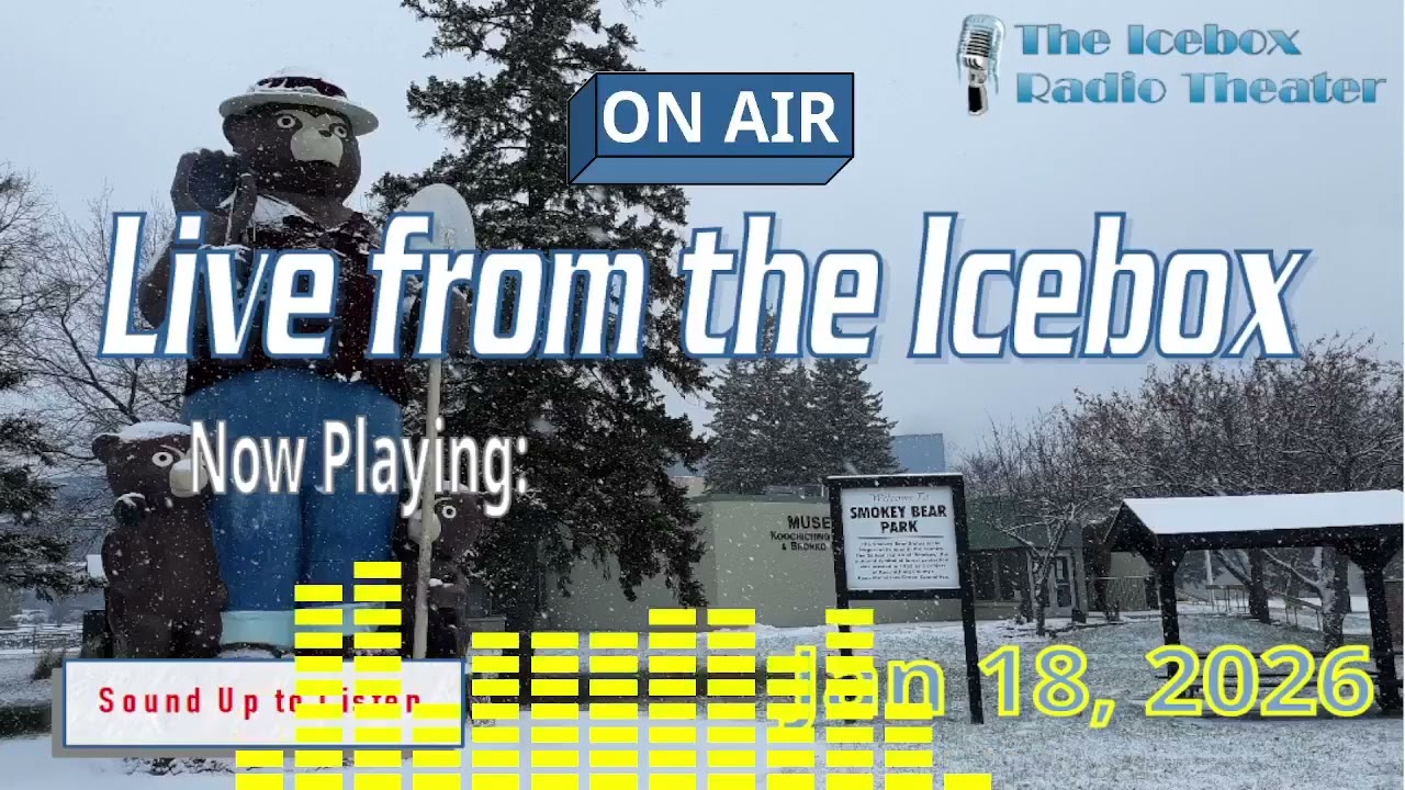 Live from the Icebox, Jan 18 2026