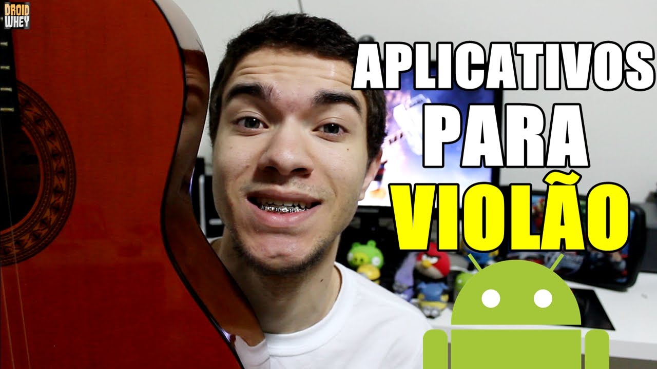 COMO TOCAR VIOLÃO (Aprenda com apenas 1 aplicativo)
