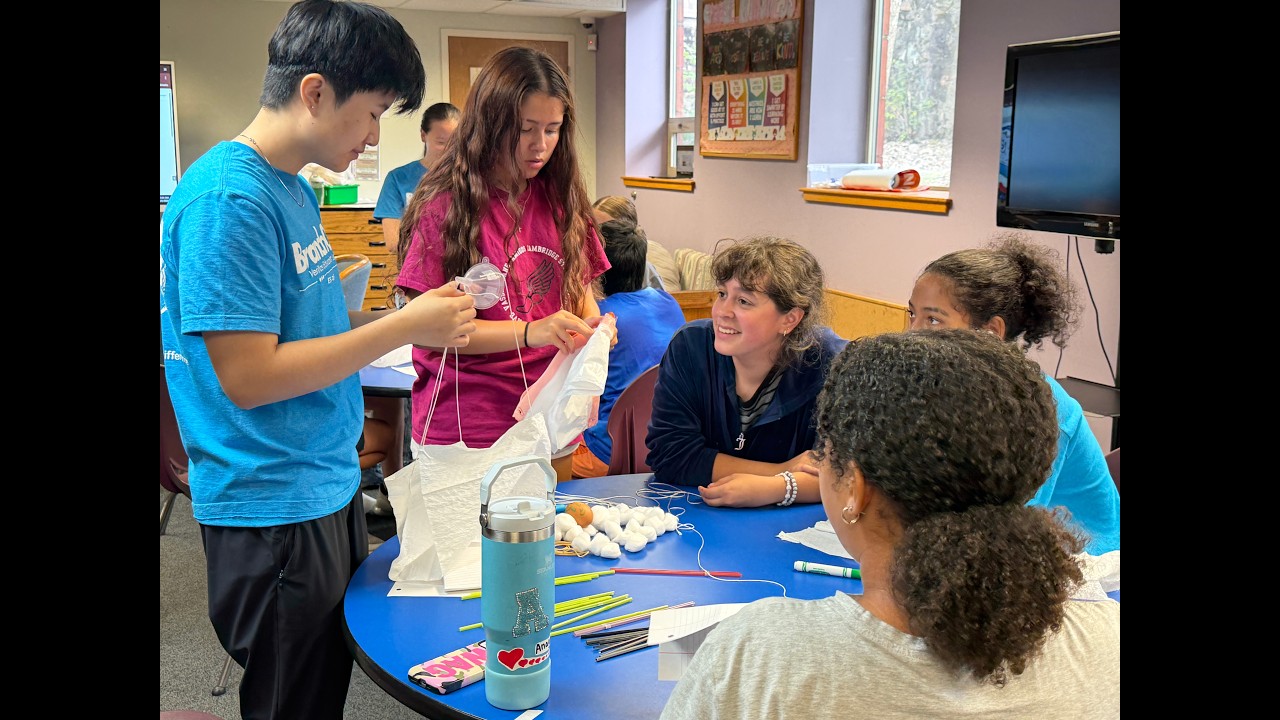 Beyond the Egg Drop: What Week 4 Taught Us About Trust, Teamwork, and Real Leadership