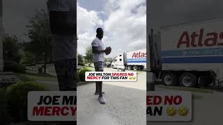 The difference between an NFL QB and a fan throwing a football 🤣 #shorts