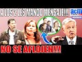 COSCORRÓN A NOROÑA Y TATIANA!!! AMLO LES MANDÓ ESTE FUERTE MENSAJE, NO SE AFLIJAN, PORQUE SE AFLOJAN