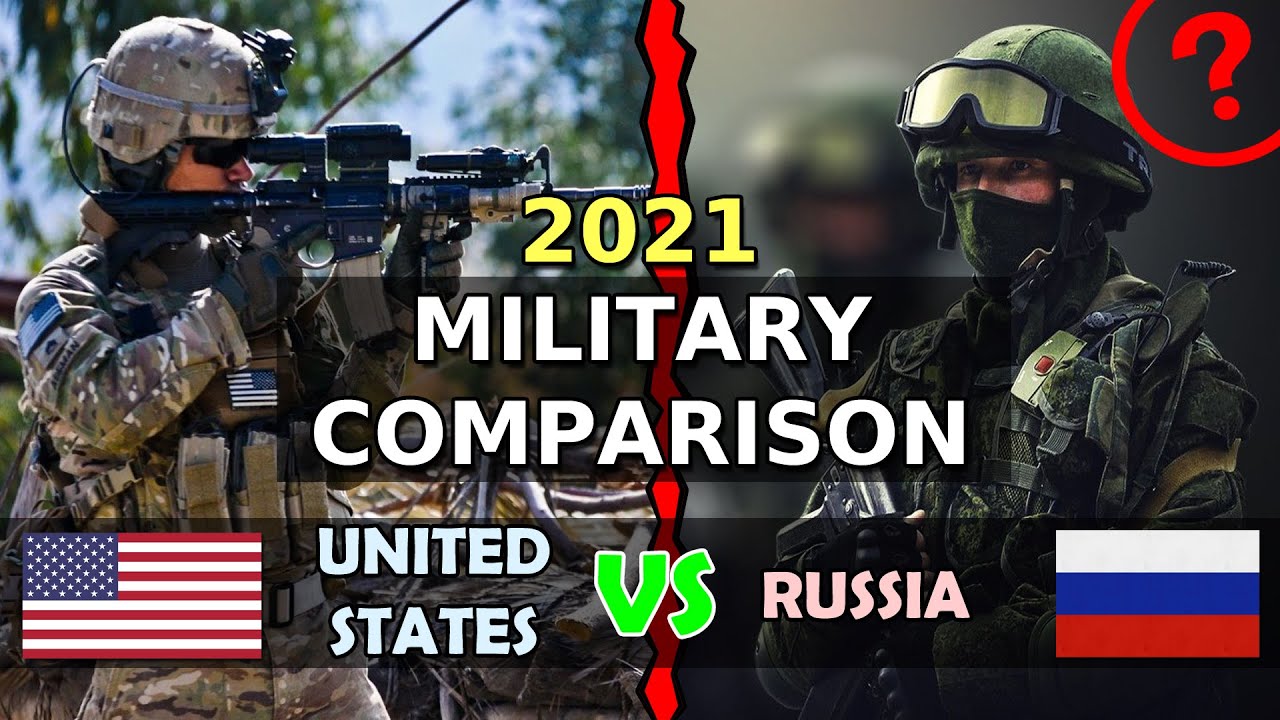 United States VS Russia Military Power Comparison 2021 (Detailed with