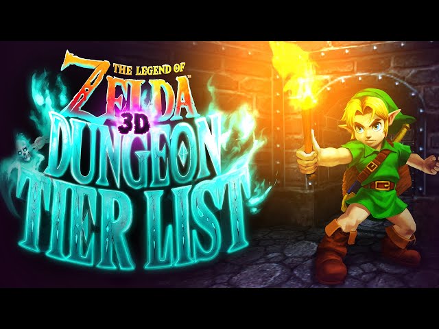 Ranking the Top 50 Dungeons in the Zelda Series - Zelda Dungeon