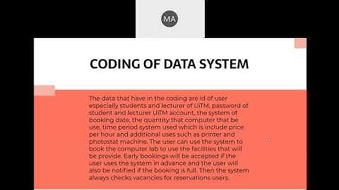 Presentation Project CSC128   Booking System