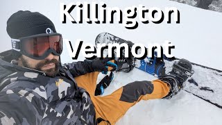 Largest Ski Resort on the East Coast! Killington, Vermont Snowboarding Vlog