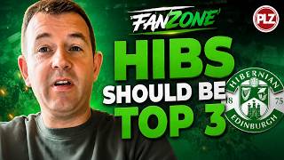 Hibs Should Be Top 3 This Season