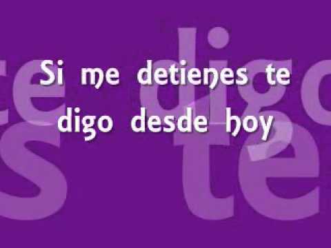 si tu me quisieras-lu, con letra