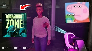 Elke keuze kan de mensheid uitroeien... (Quarantine Zone Demo Gameplay)