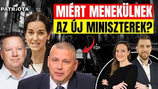 Magyar Péter minisztereit kérdeztük a terveikről! Patrióta riport