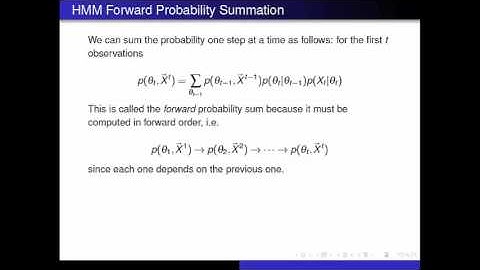 Some principles in HMM posterior, etc - Lec - Intro to Bioinformatics  (UCLA)
