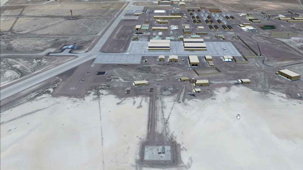 Area 51 In 3D Google Earth June 2019 YouTube Area 51 in 3d google earth june 2019 youtube