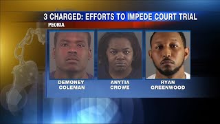 Federal prosecutors charge three for interference in Bomb Squad trial