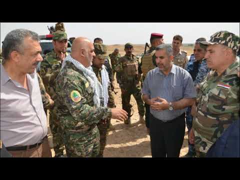 من مساهمات نائب الحافظ النجف الاشرف عباس جبر العلياوي في الدعم اللوجستي لابناء الحشد الشعبي