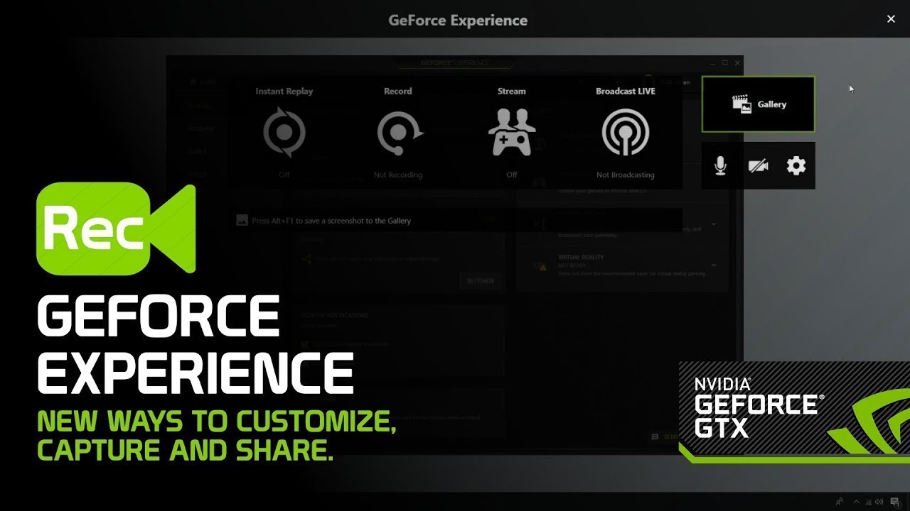 geforce experience screen recorder