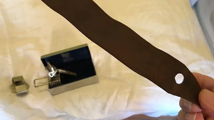 My Wilkinson Sword ‘Empire’ seven day razor set