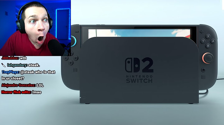 steak reacts to the Nintendo Switch 2 release..