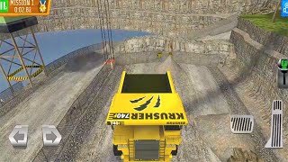 Construction Dump Truck Driving Simulator Games 2021 -Quarry Driver 3 New Mod - Android Gameplay screenshot 5