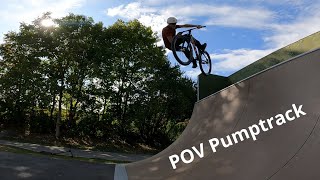 Ježdění na Pumptracku - POV