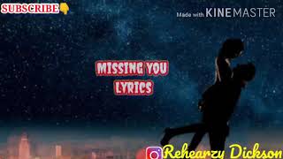 Bahati_-_Missing_You_(Official Video Lyrics)540p.Mp4