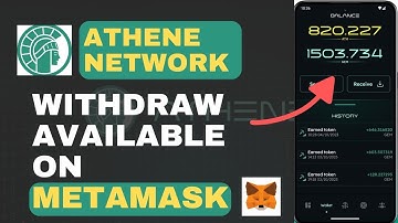 Athene Wallet Connect to Metamask | ATH Withdrawal Metamask | Athene Network Withdrawal