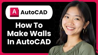 How To Make Walls In AutoCAD