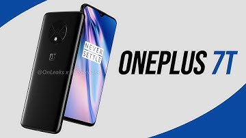 OnePlus 7T with Triple Cameras - FIRST LOOK!!!