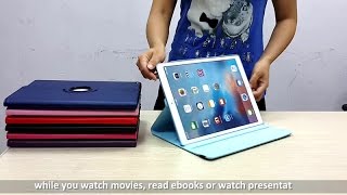 360 degree rotation case review for ipad pro