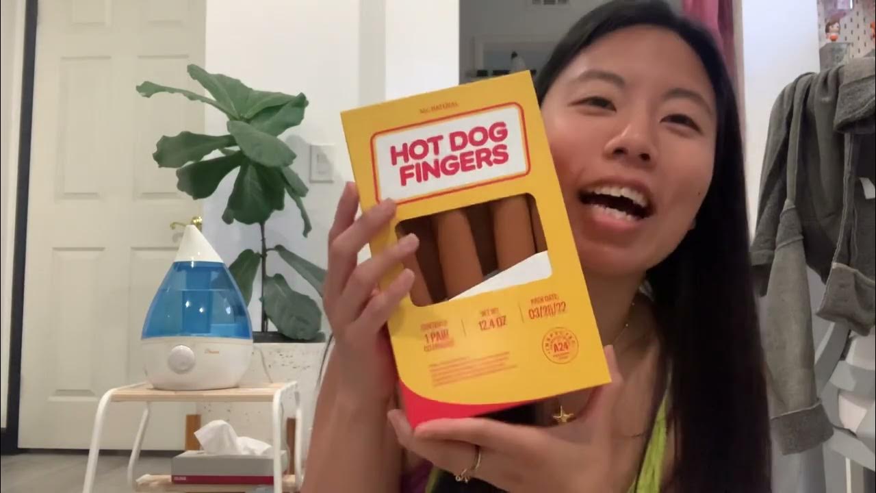 A24 Hot Dog Fingers Latex Gloves from Everything Everywhere All At Once YouTube