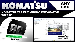 KOMATSU CSS EPC MINING EXCAVATOR 2022.05 | INSTALLATION screenshot 2