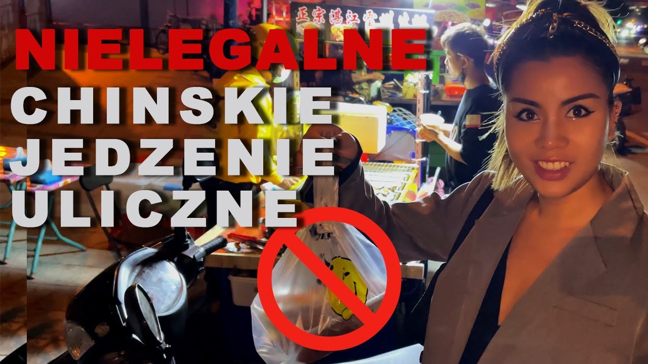 NIELEGALNE chińskie jedzenie uliczne za mniej niż 5 zł