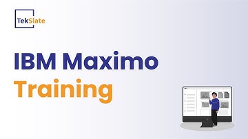 IBM Maximo Training | IBM Maximo Online Certification Course [IBM Maximo Introduction] - TekSlate