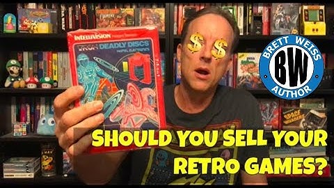 Should You Sell Your Retro Games?
