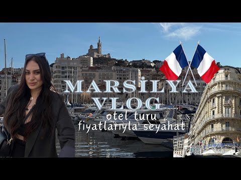 MARSİLYA VLOG 🇫🇷| en uygun oteli buldum, Fransa’nın Güney şehri , ucuz uçak biletiyle seyahat