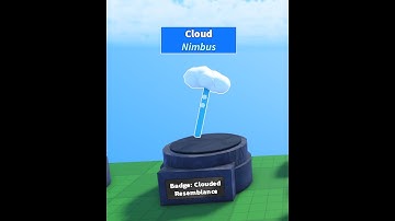 How to get the Cloud Hammer in Roblox Hammers